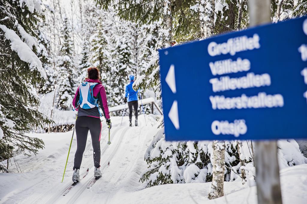 Renfjaellsgarden Albergue Edsasdalen Exterior foto