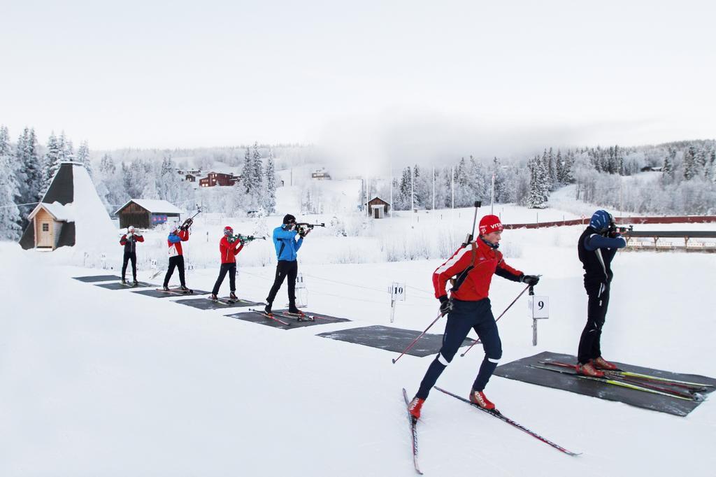 Renfjaellsgarden Albergue Edsasdalen Exterior foto